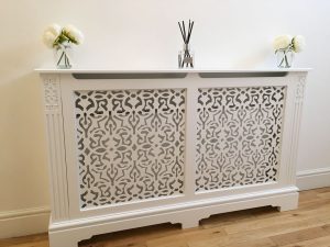 radiator cover painted