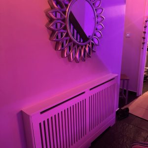 RADIATOR COVER C02 02(Contemporary Slatted)